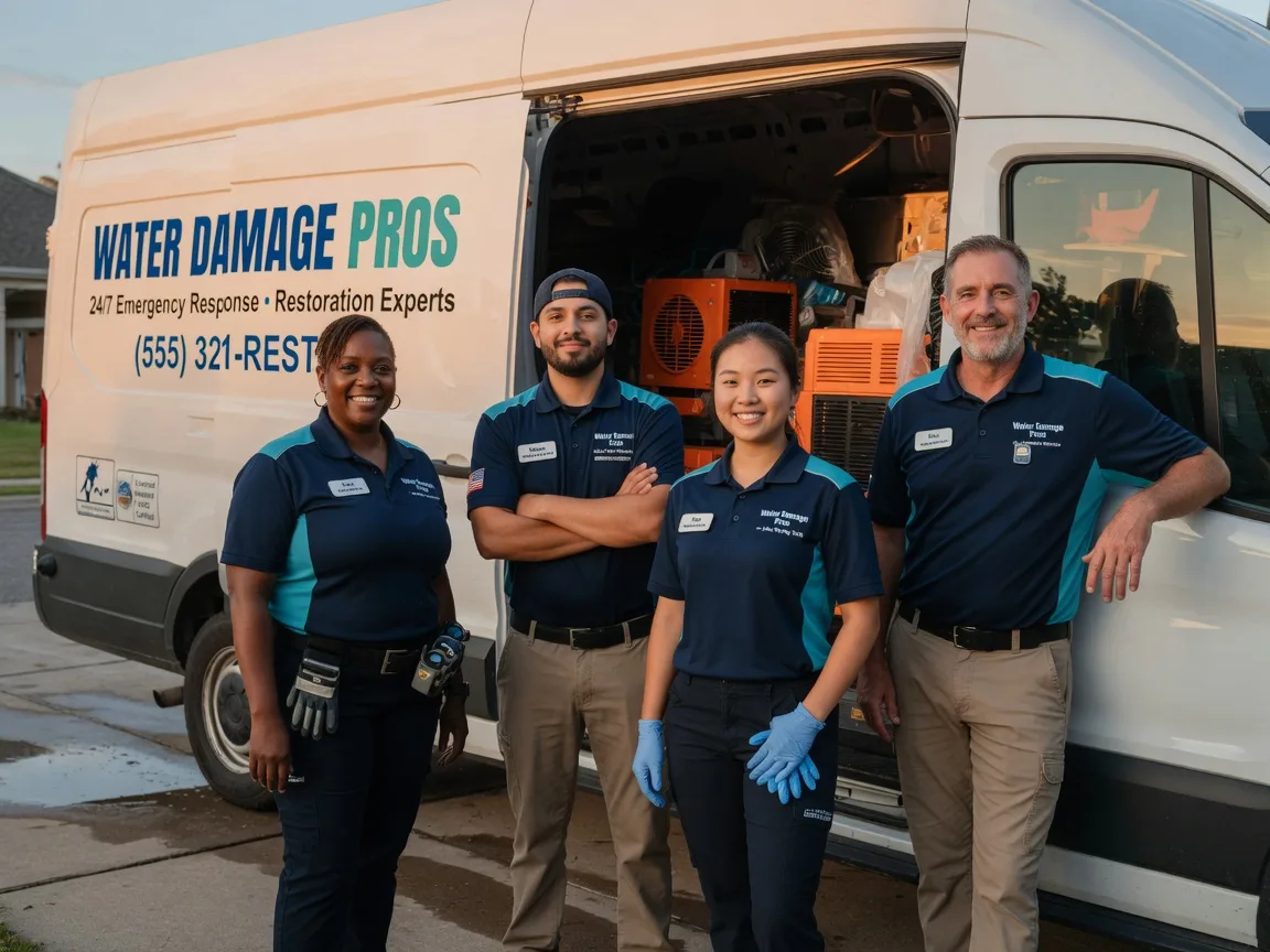 Water Damage Restoration company in Rose, OK