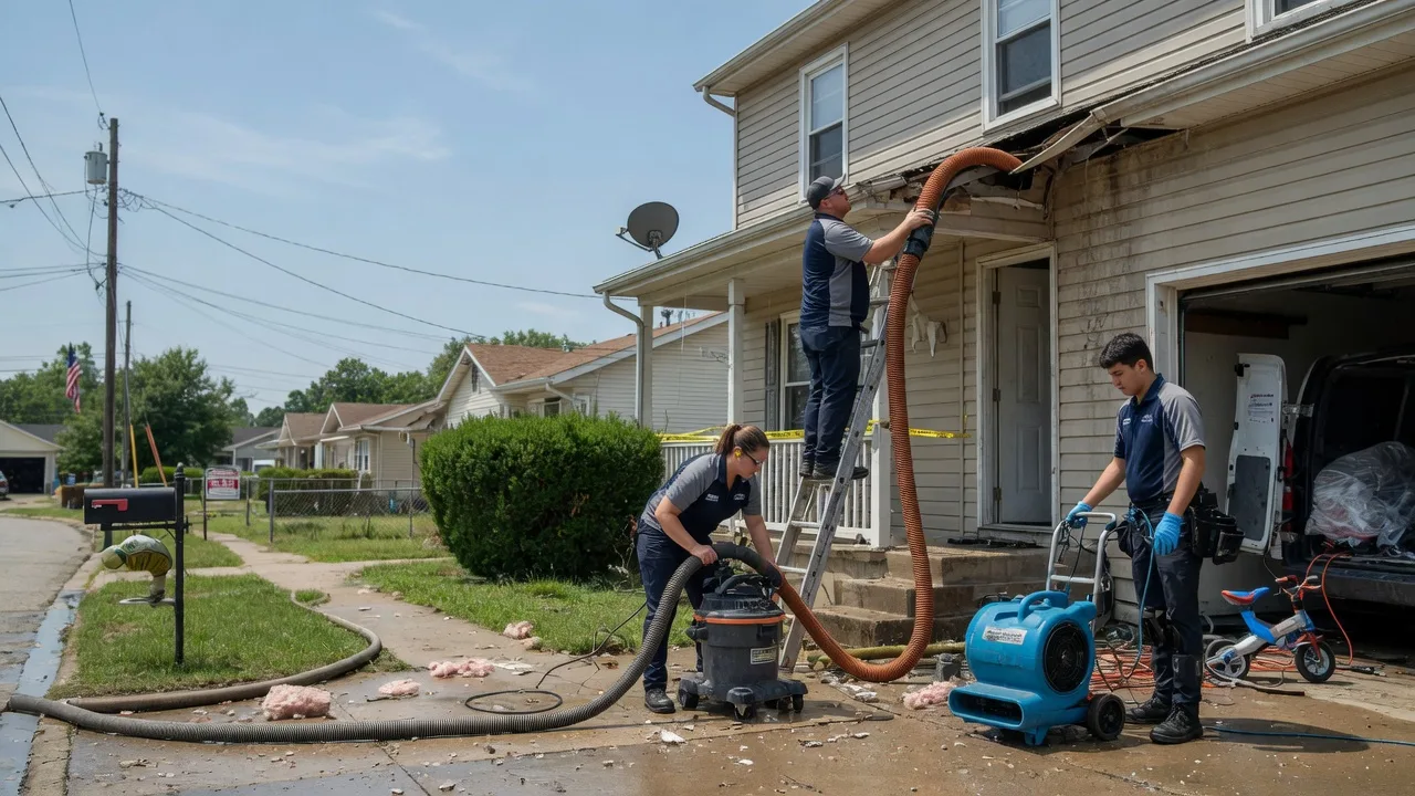 Water Damage Restoration in Rose, OK near me
